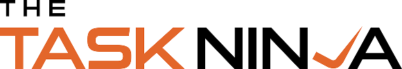 The Task Ninja - Logo Horizontal